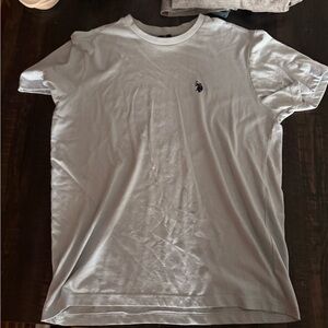 U.S. Polo Assn. Baby Blue Short Sleeve Tee